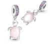 Pink Turtle Charm - Image 2