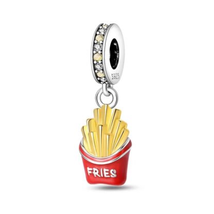 Fast Food French Fries Charm