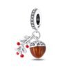 Acorn Charm