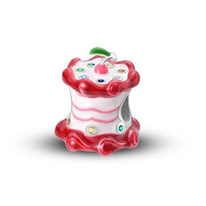 Alien Quirky Gems Fruit Decorated Cake Charm