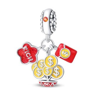 Money Tree New Year Charm