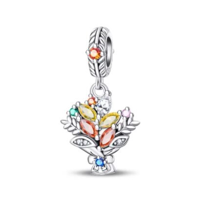 Flower Bouquet Charm