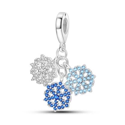 Snowflake Christmas Charm