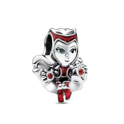 Scarlet Witch Marvel Charm