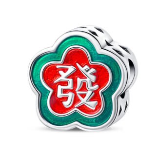 Lucky Flower New Year Charm