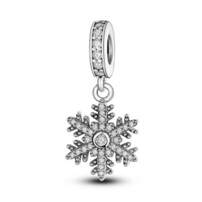 Snowflake Christmas Charm