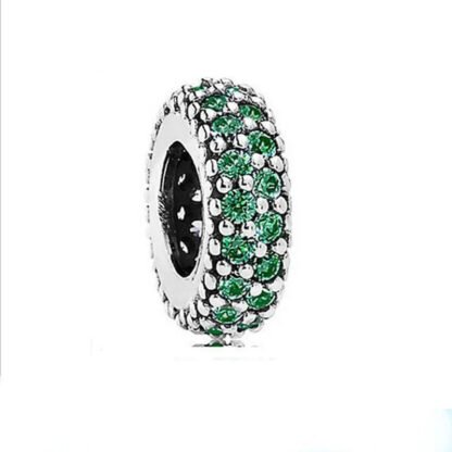 Emerald Green Tyre Charm