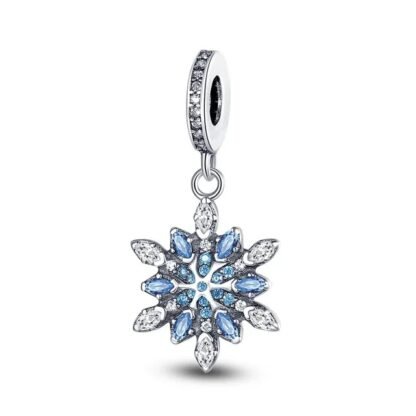 Snowflake Christmas Charm