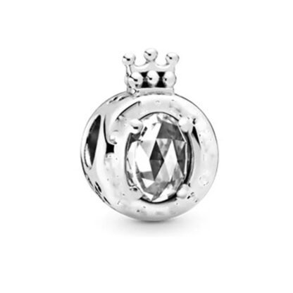 Big Gem Crown Charm