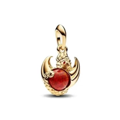 Game of Thrones Dragon Fire Charm