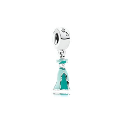 Disney Princess "Jasmine Blue Green" Dress Charm