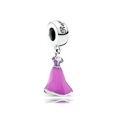 Disney Princess "Rapunzel Magenta" Dress Charm