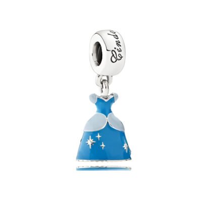 Disney Princess "Cinderella Blue" Dress Charm