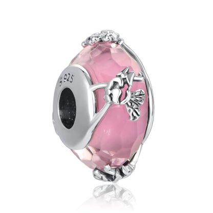 Abstract Pink Charm