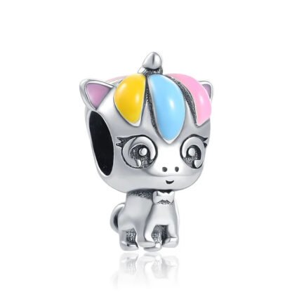 Pony Colorful Bang Dyed Hair Charm