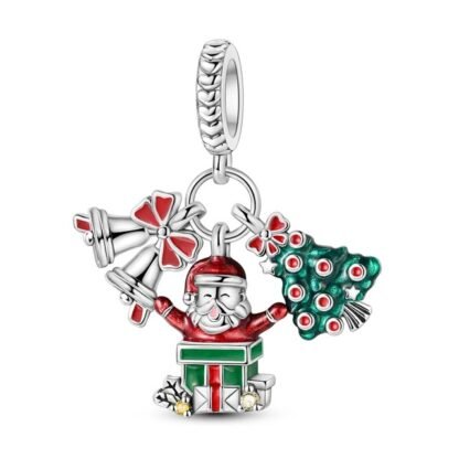 Santa Claus Christmas Tree Charm