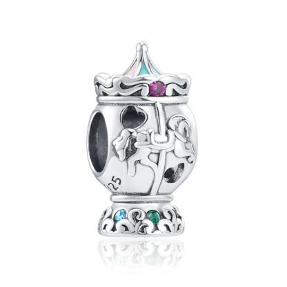 Carnival Merry-Go-Round Carnival Horse Charm