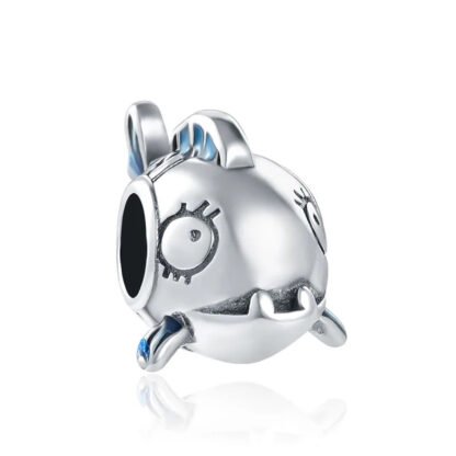 Weird Fish Blue Highlight Charm