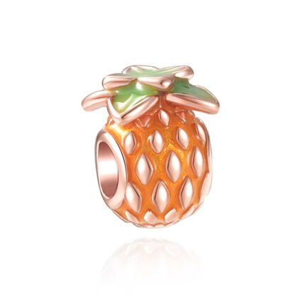 Orange Pineapple Charm