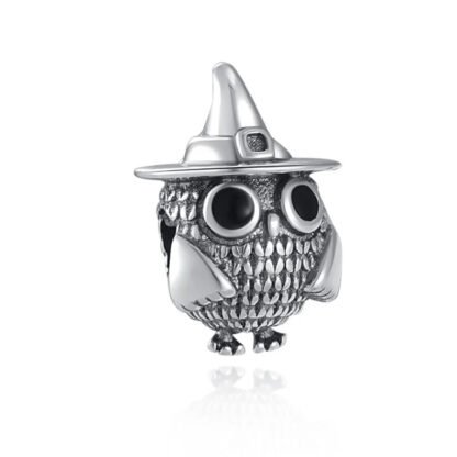 Junior Wizard Owl Charm