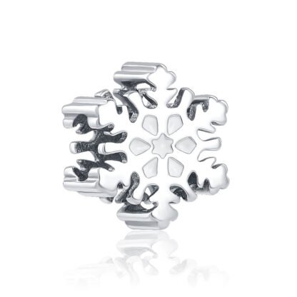 Bulky Snowflake Winter Charm