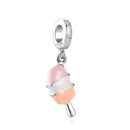 Tri-color Popsicle Ice-cream Charm