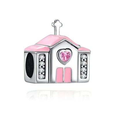 Pink Mansion Charm