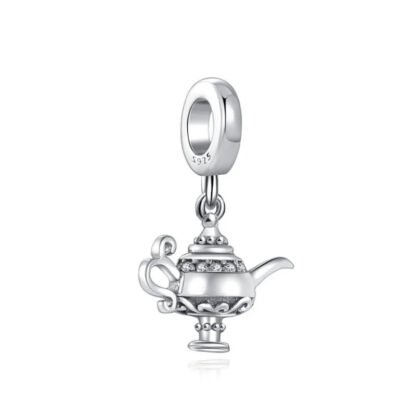 Detailed Teapot Charm