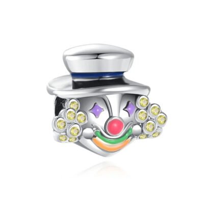 Colorful Strange Clown Hat Charm