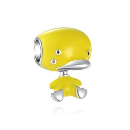 Yellow Mutant Duck Charm