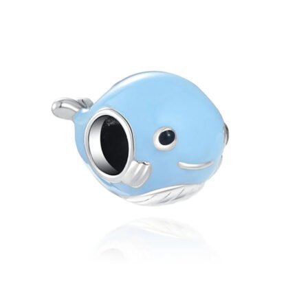 Cute Blue Whale Charm