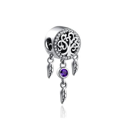 Tree of Life Dreamcatcher Charm