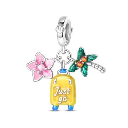 Luggage Travel Charm