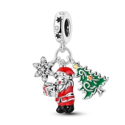 Santa Claus Christmas Tree Charm