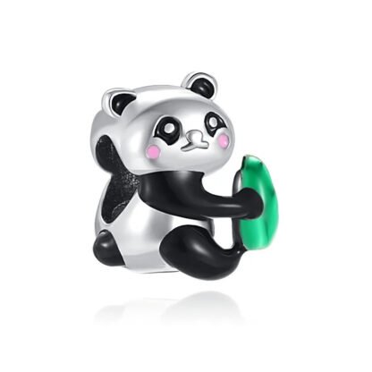 Panda Eating Charm