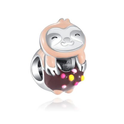 Sloth Candies Donut Charm