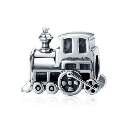 Train Head Charm