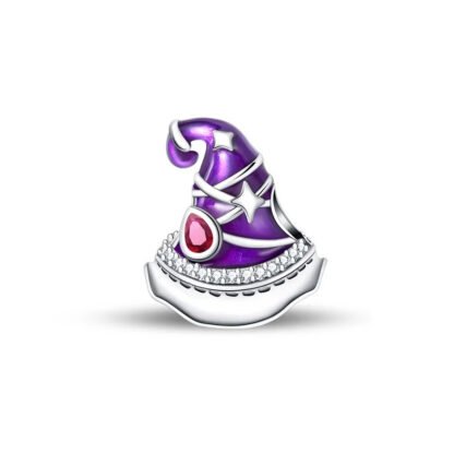 Purple Magic Hat Charm