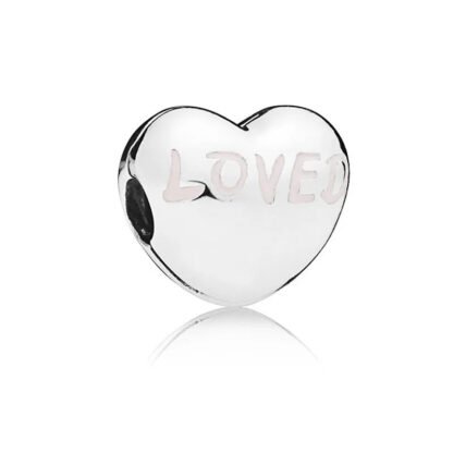 Simple 'LOVED' Mantra Charm