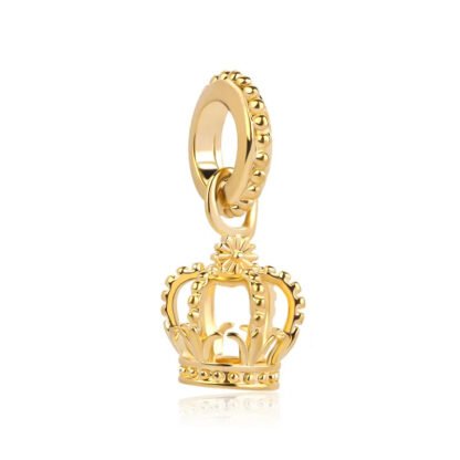 Goden Royal Crown Charm