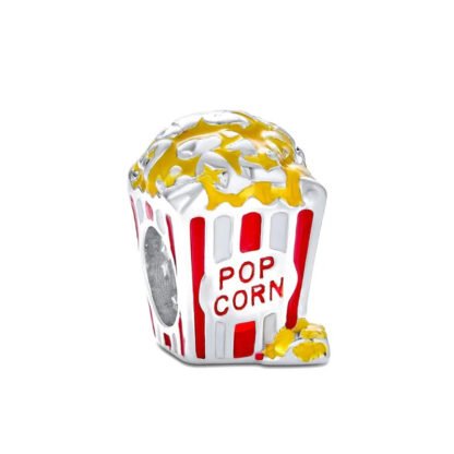 Cinema Golden Buttered Popcorns Box Charm