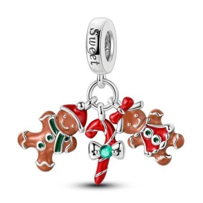 Gingerman Christmas Charm