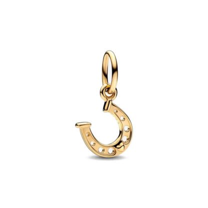 Golden Horseshoe Charm