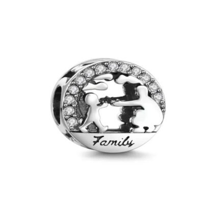 Family Reaching Out Memory Charm