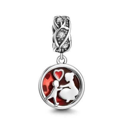 Red Motherly Love Welcoming Positive Memory Charm