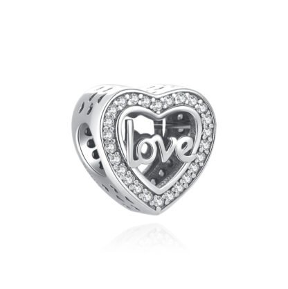 Heart Outline Love Charm