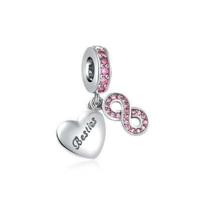Infinity Besties Affirmation Charm