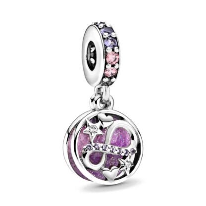 Cosmic Purple Space Infinity Possibility Charm