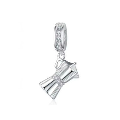 Silver Brewing Jug Charm