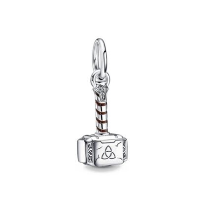 Thor Hammer Marvel Charm